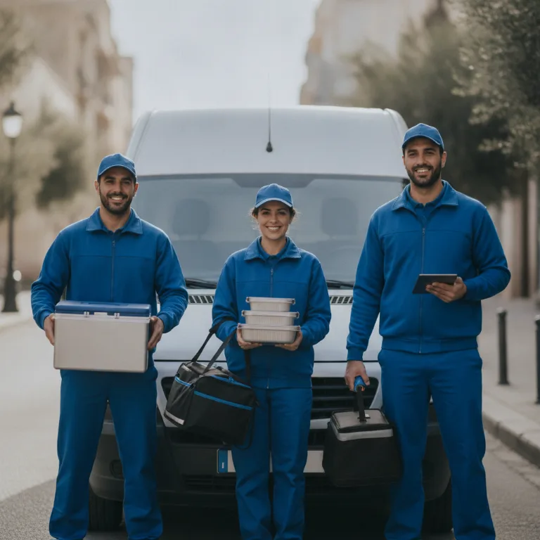 Consegna Pasti team a Quarto Oggiaro